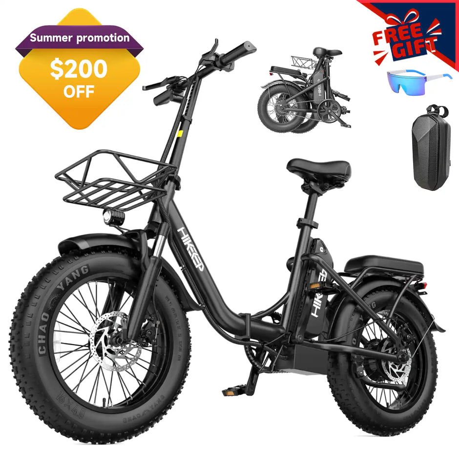 HiKeep COCO Folding E-Bike - Hikeep ebike