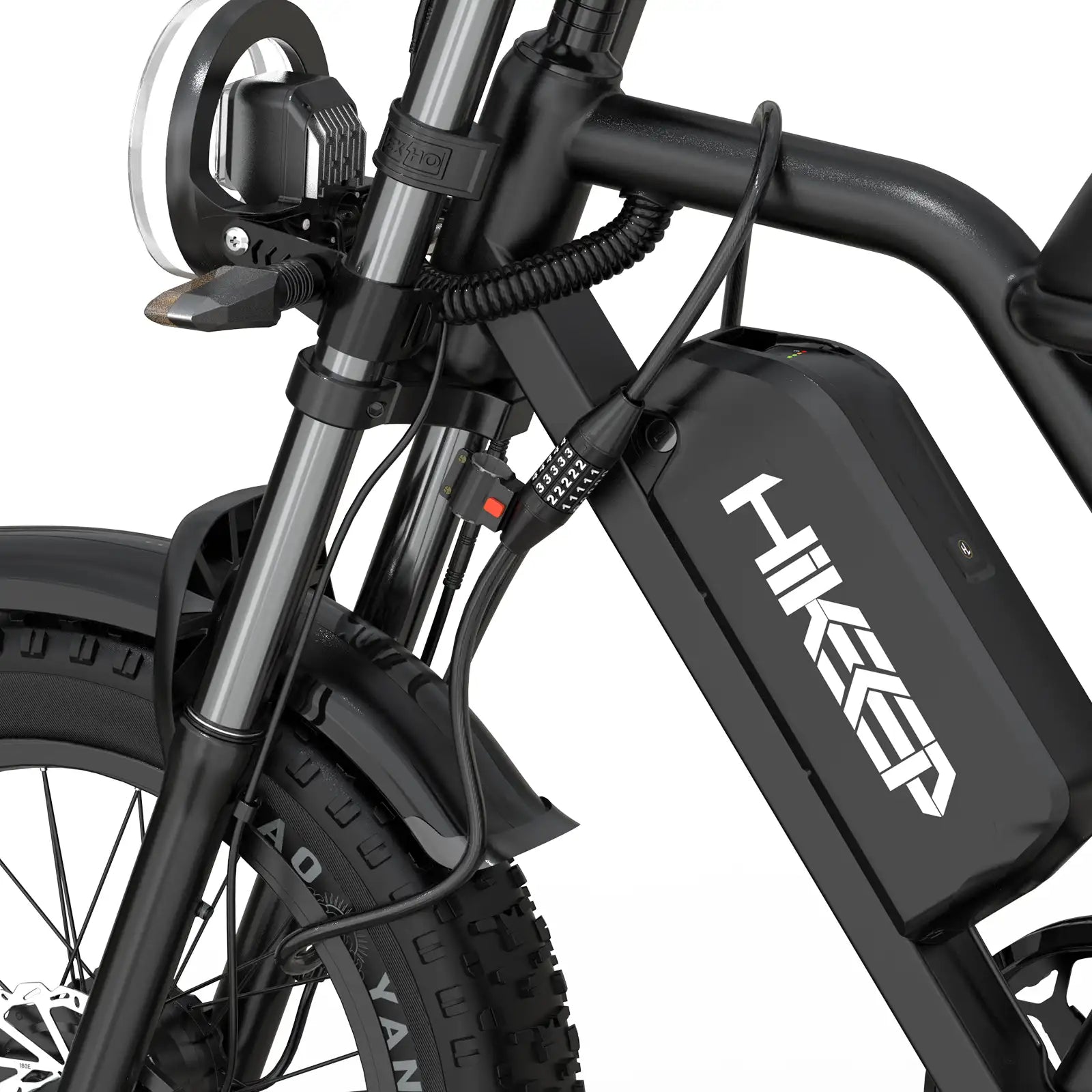 5-Dial Ebike Lock - Hikeep ebike