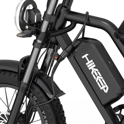 5-Dial Ebike Lock - Hikeep ebike