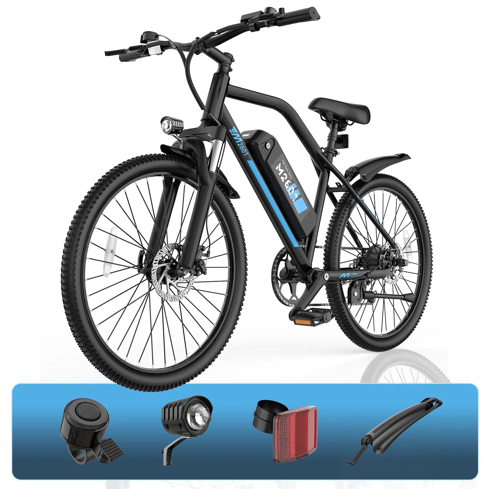 Hikeep Elf City Commuter Ebike - Hikeep ebike