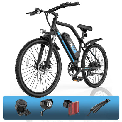 Hikeep Elf City Commuter Ebike - Hikeep ebike