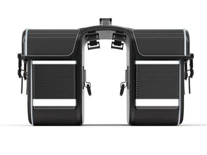 Hikeep Waterproof Rear Rack Double Pannier Bag for E-Bikes