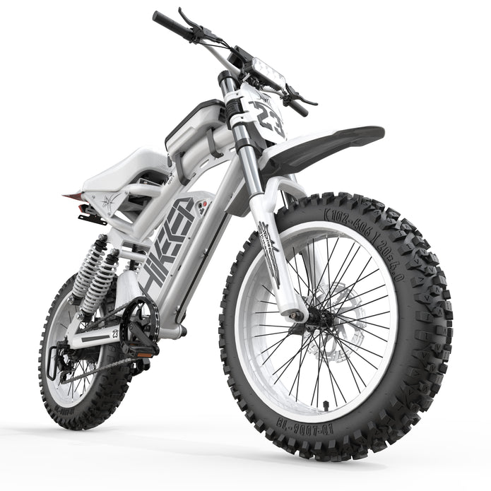 Hikeep MA-S 52V 40A 40MPH Dirt Bike Pre-Sale (Shipping Nov 20) –  $900 Off