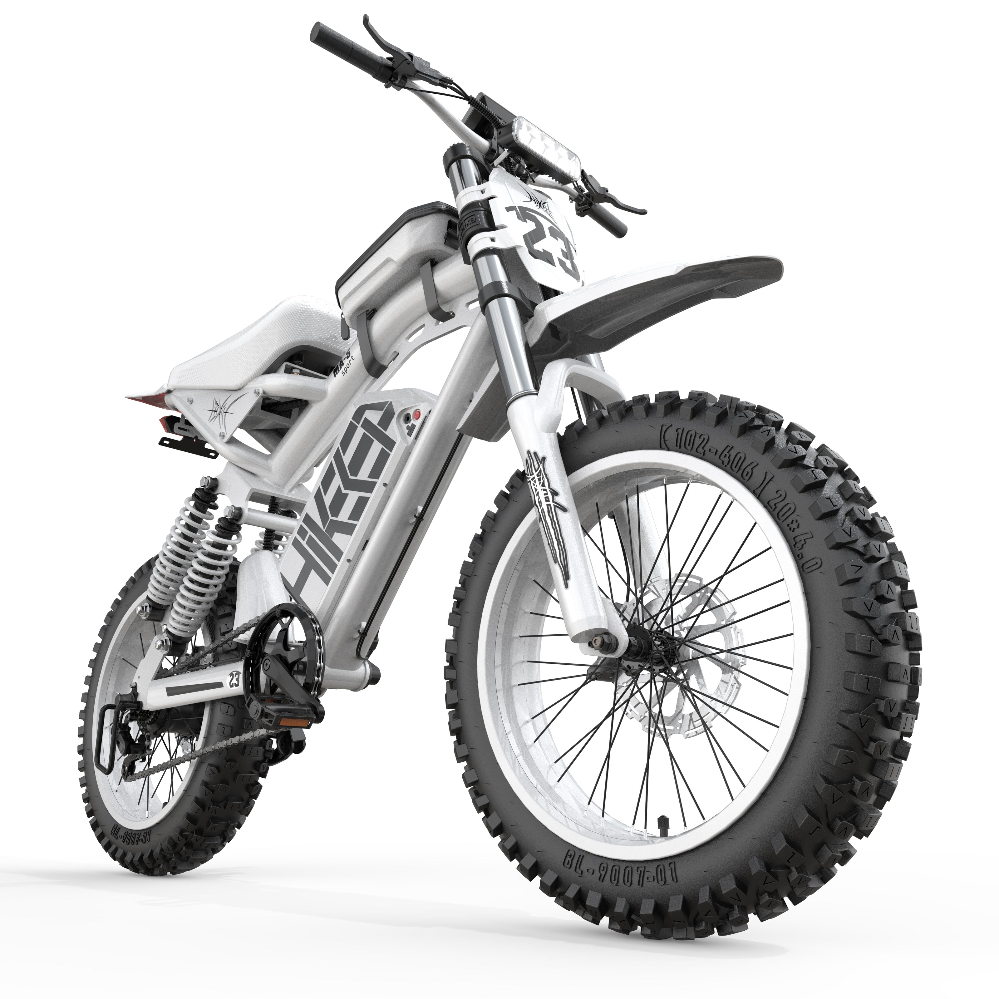 Hikeep MA-S 52V 40A 40MPH Dirt Bike Pre-Sale (Shipping Nov 20) –  $900 Off