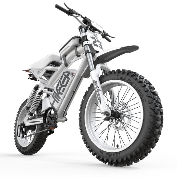 Hikeep MA-S 52V 40A 40MPH Dirt Bike Pre-Sale (Shipping Nov 20) –  $900 Off
