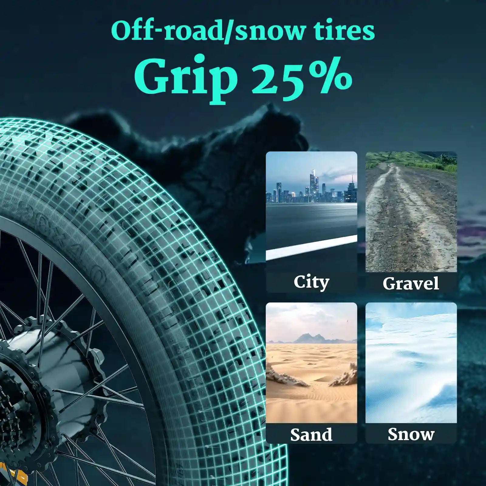 HiKeep® K6 A3 Ebike Combo Sale - Hikeep ebike