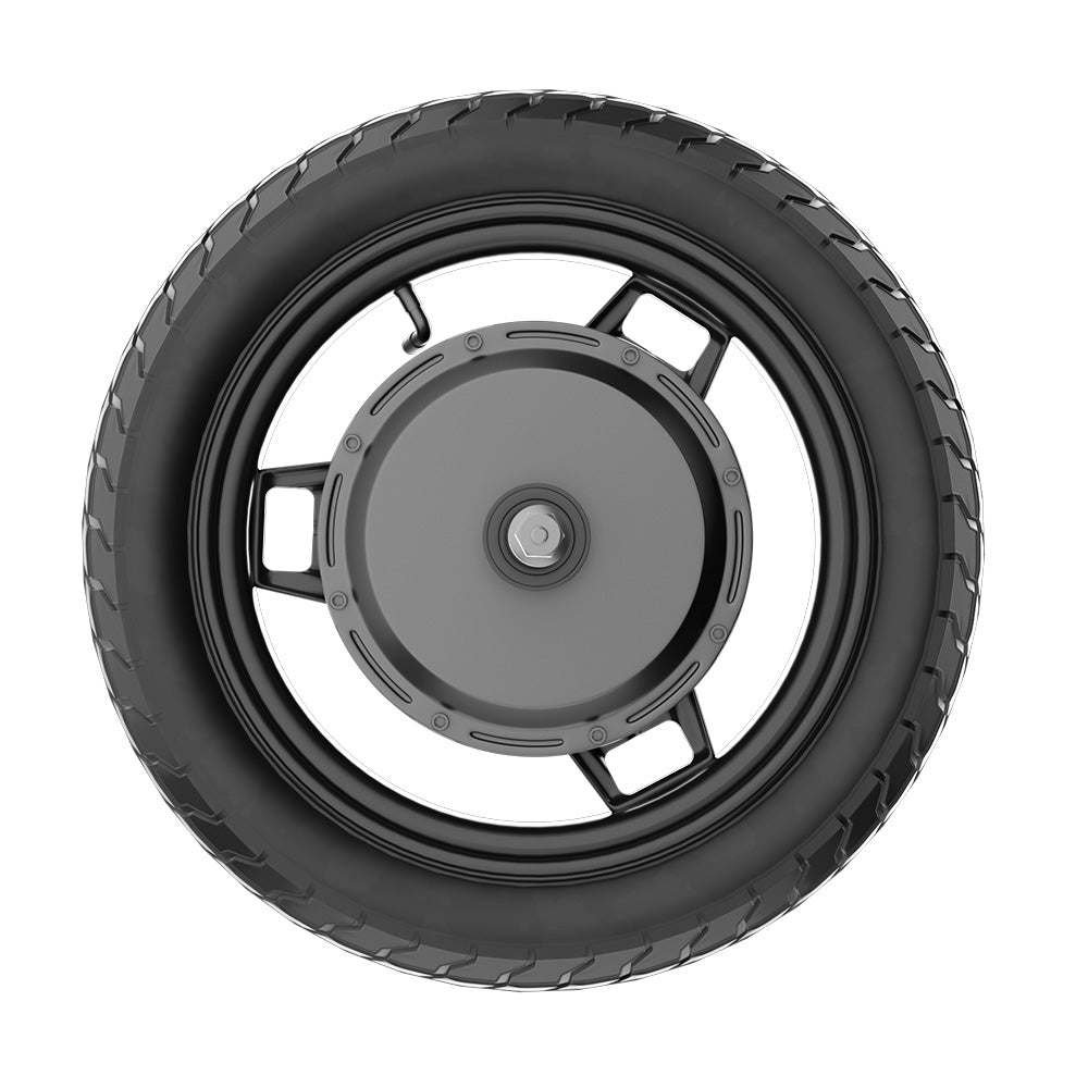 Hikeep DJ6 Rear Wheel Hub With Motor - Hikeep ebike