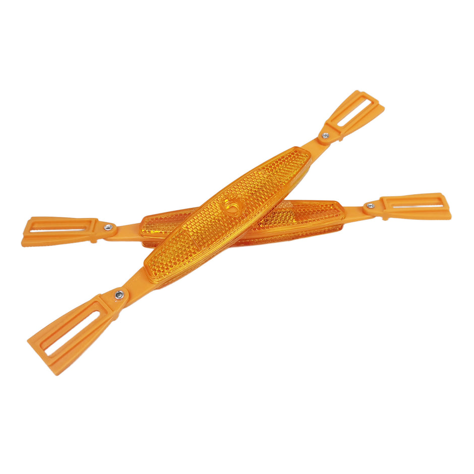 Hikeep K6-L Tire reflective strips