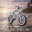 Hikeep MA-S 48V 50A 40MPH Max Speed Dirt Bike  Prepay $100 to unlock $300 discount