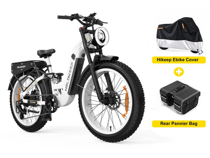 Hikeep 26F Cruiser Cargo Electric Bike - Hikeep ebike