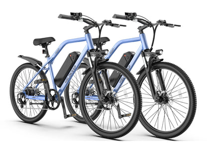 2 x Hikeep M2601 Elf 26" Electric Bike | Bulk Bundle Offer