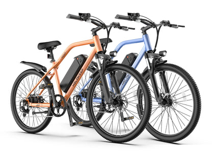 2 x Hikeep M2601 Elf 26" Electric Bike | Bulk Bundle Offer