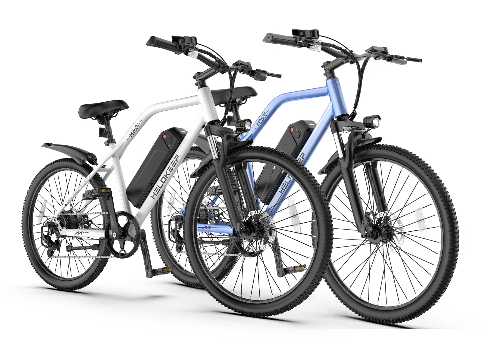 2 x Hikeep M2601 Elf 26" Electric Bike | Bulk Bundle Offer