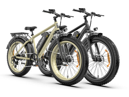 2 x Hikeep 26P Elf Pro 26” Fat Tire Electric Bike for Adults | Bulk Bundle Offer