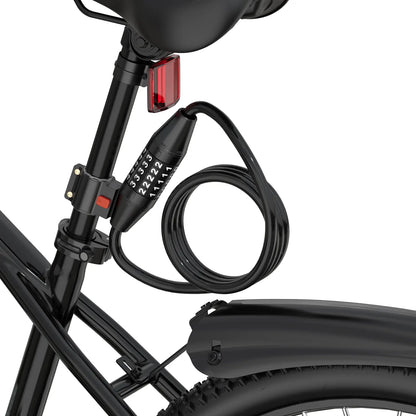5-Dial Ebike Lock - Hikeep ebike