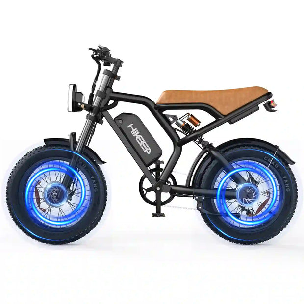 HiKeep K6 Off-Road Electric Bikes | All-Terrain Ebikes