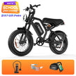 HiKeep K6 Ebike – Comes with a FREE Gift Pack Worth $157（The shipping fee needs to be paid separately） - Hikeep ebike