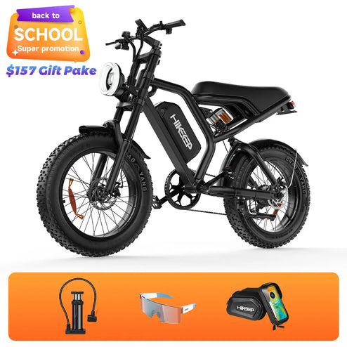 HiKeep K6 All-Terrain Ebike – Comes with a FREE Gift Pack Worth $157