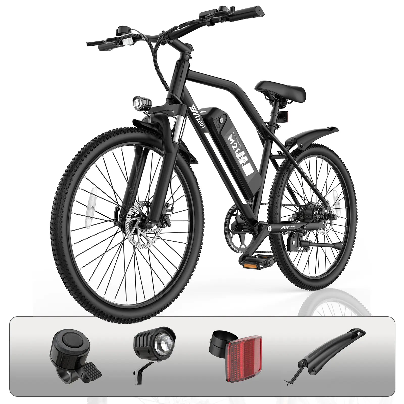 Hikeep Elf City Commuter Ebike - Hikeep ebike