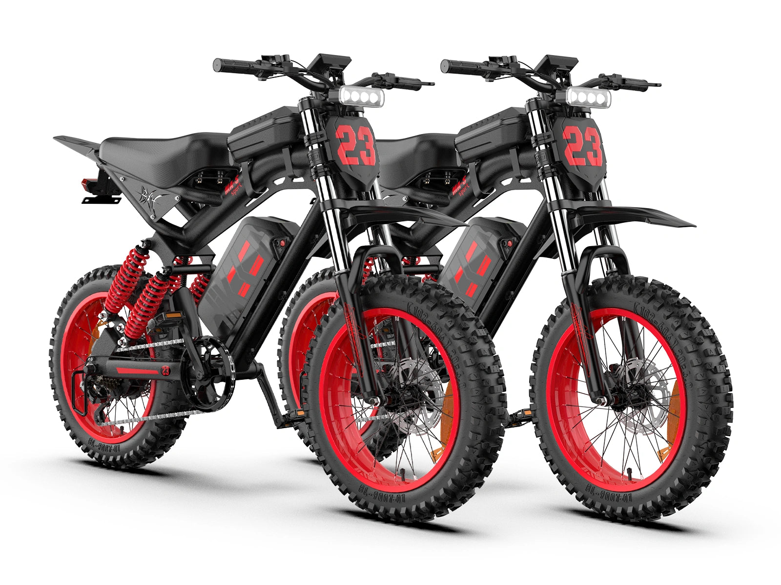 2 x Hikeep MA-S Electric Dirt Bike | Bulk Bundle Offer