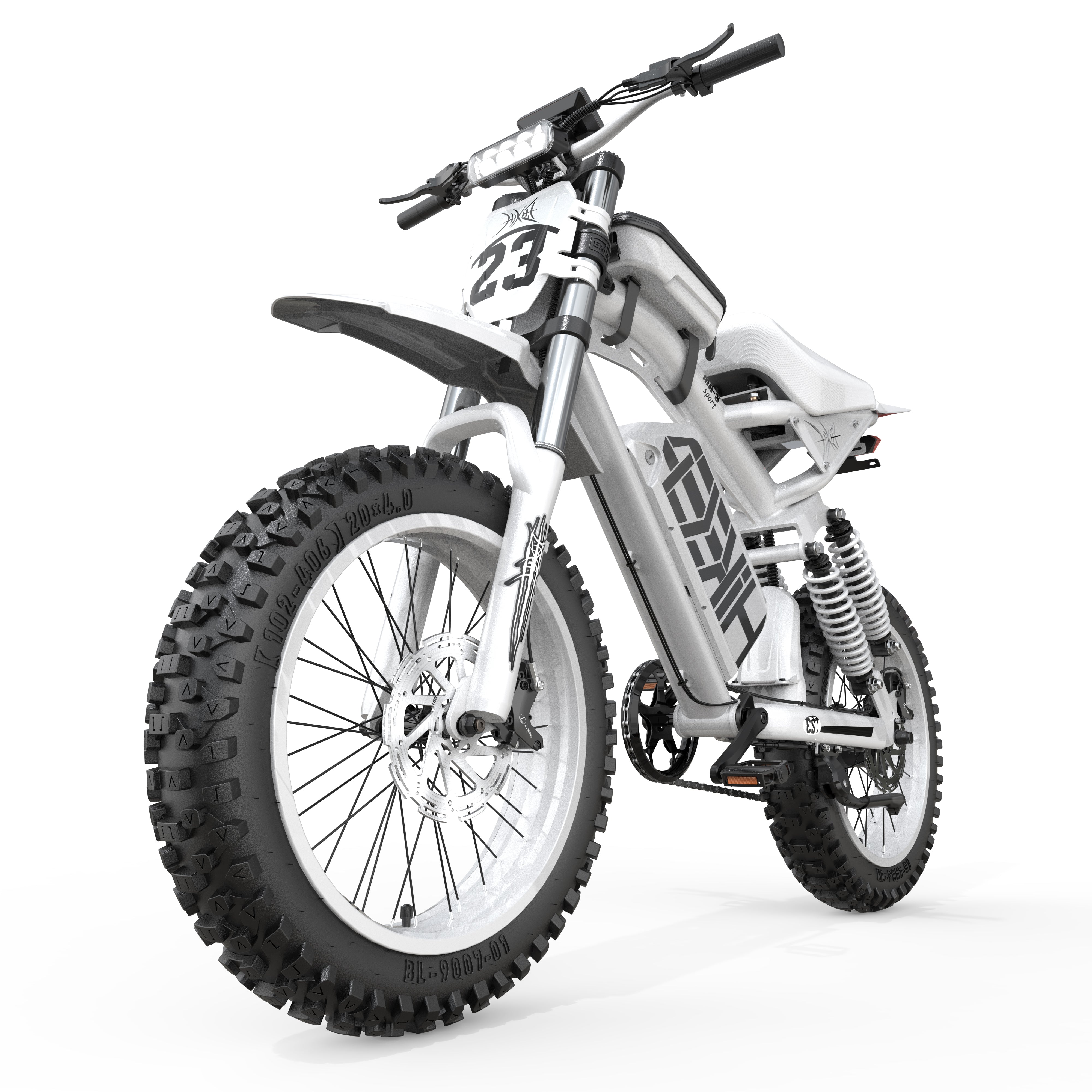 Hikeep MA-S 52V 40A 40MPH Dirt Bike Pre-Sale (Shipping Nov 20) –  $900 Off - Hikeep ebike