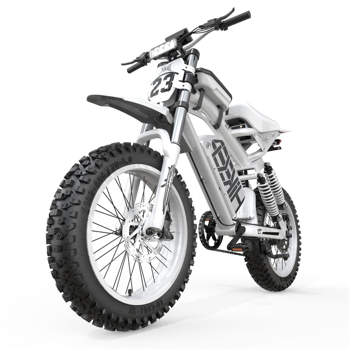 Hikeep MA-S 52V 40A 40MPH Dirt Bike Pre-Sale (Shipping Nov 20) –  $900 Off