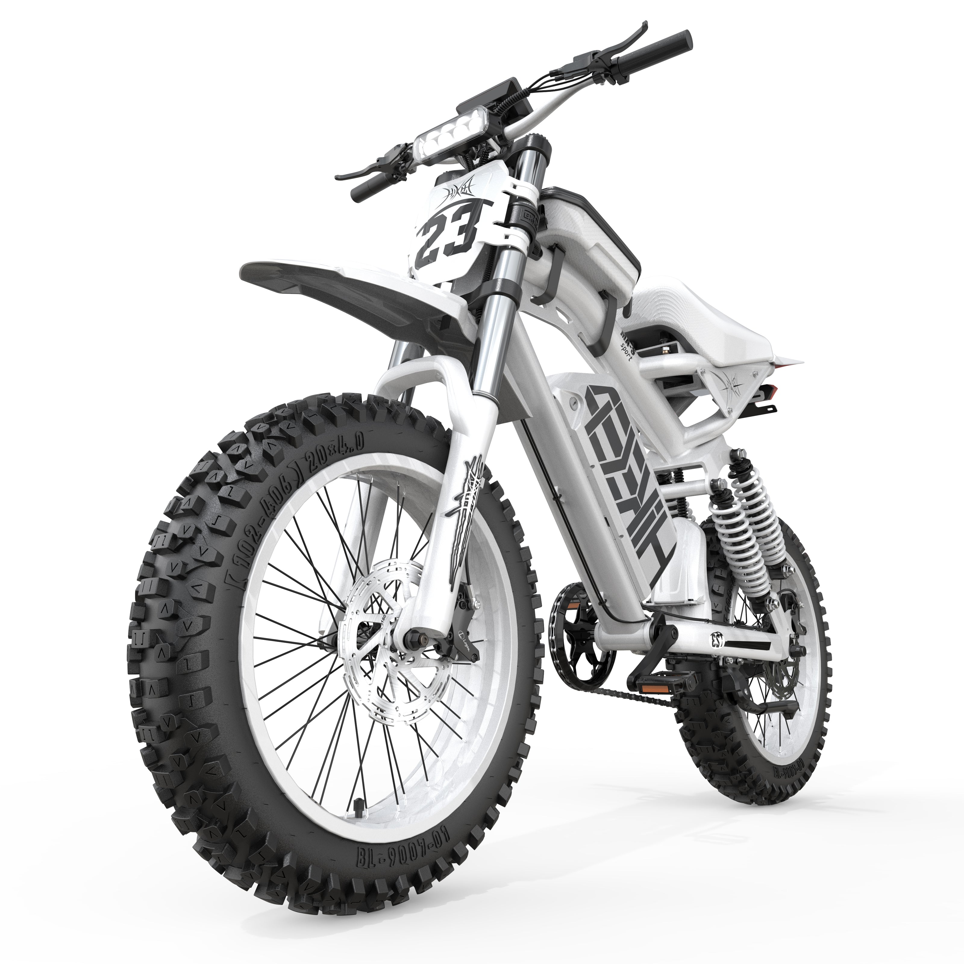 Hikeep MA-S 52V 40A 40MPH Dirt Bike Pre-Sale (Shipping Nov 20) –  $900 Off