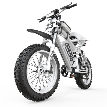 Hikeep MA-S 52V 40A 40MPH Dirt Bike Pre-Sale (Shipping Nov 20) –  $900 Off - Hikeep ebike