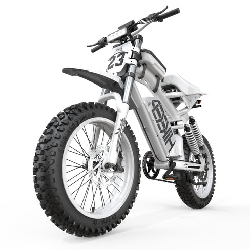 Hikeep MA-S 52V 40A 40MPH Dirt Bike Pre-Sale (Shipping Nov 20) –  $900 Off - Hikeep ebike