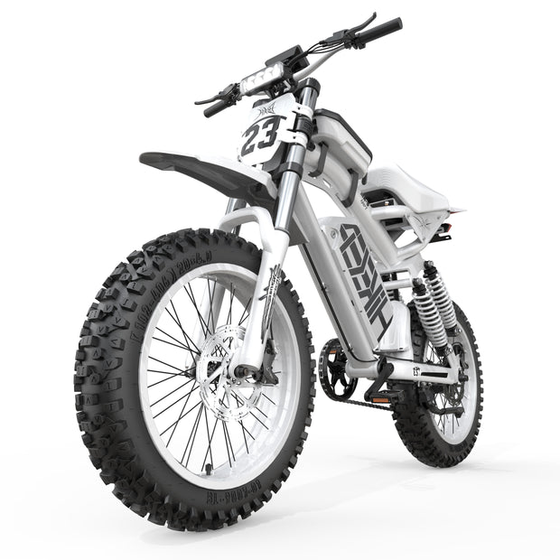 Hikeep MA-S 52V 40A 40MPH Dirt Bike Pre-Sale (Shipping Nov 20) –  $900 Off - Hikeep ebike