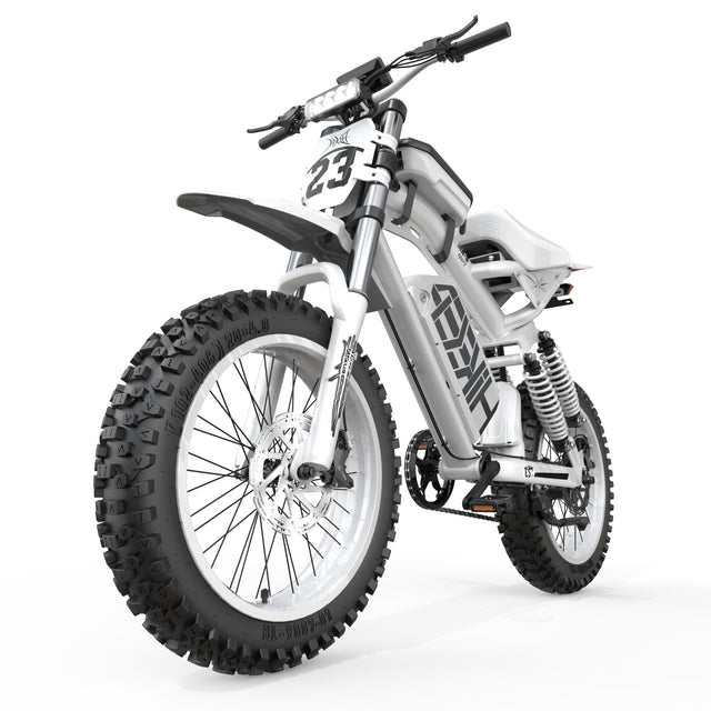 Hikeep MA-S 52V 40A 40MPH Dirt Bike Pre-Sale (Shipping Nov 20) –  $900 Off - Hikeep ebike