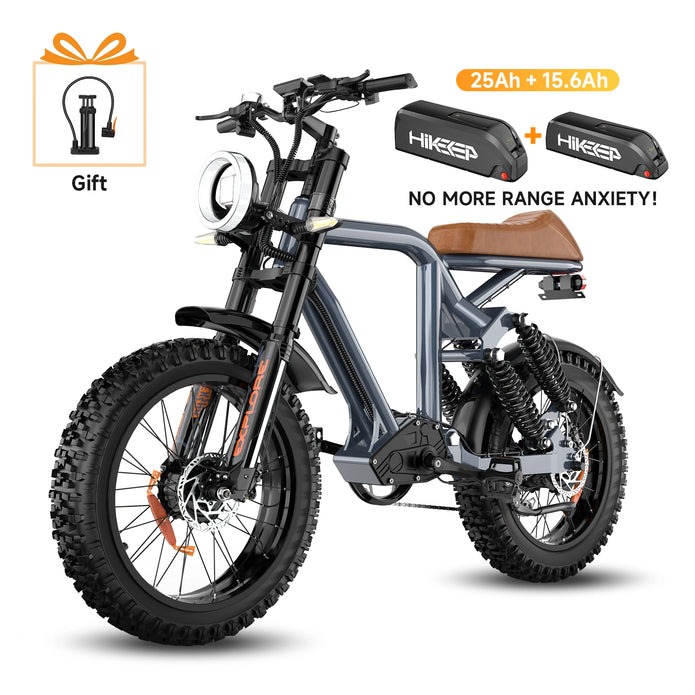MG Retro  Off-Road Electric Bikes | All-Terrain Ebikes