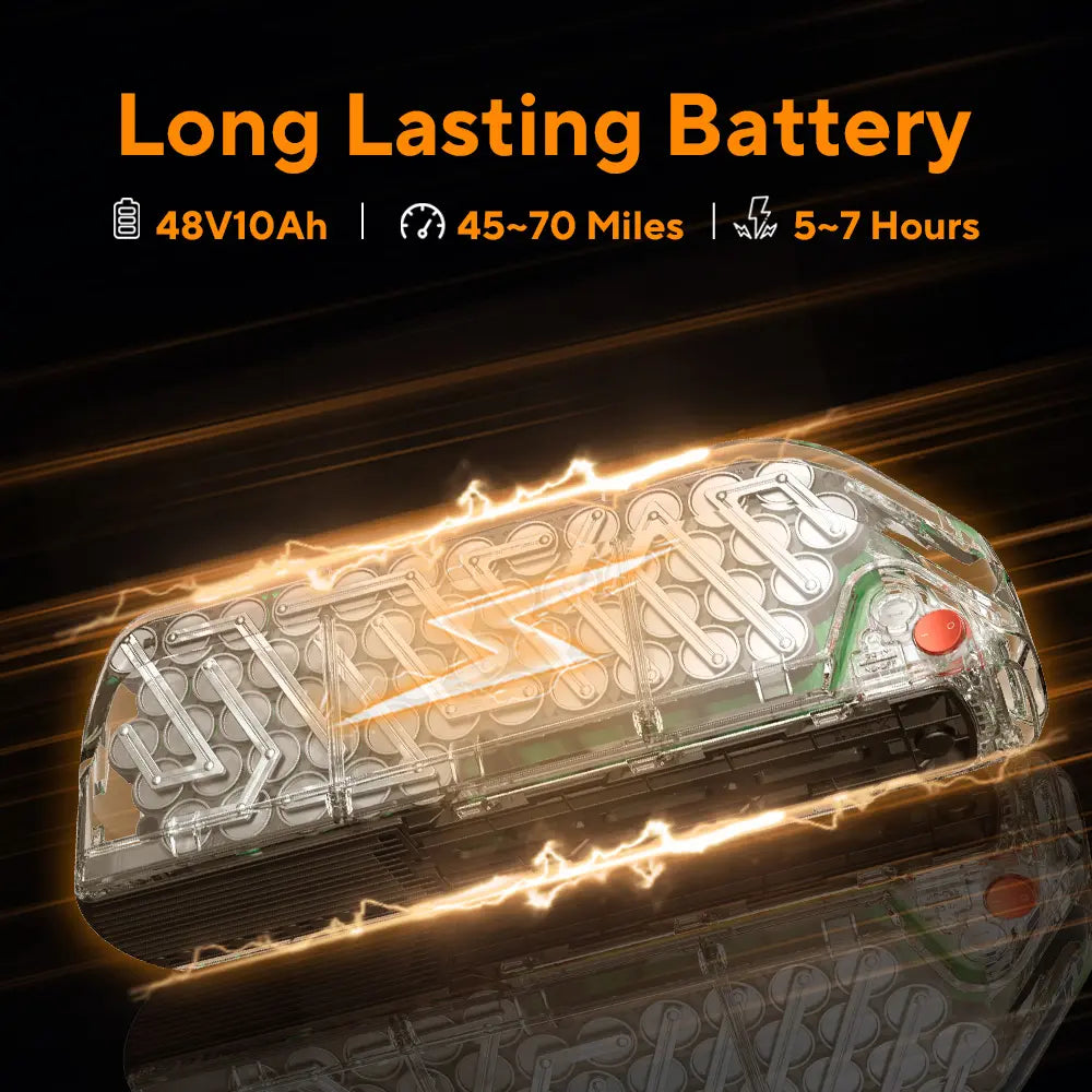 HiKeep COCO Folding Electric Bike 48V/13Ah