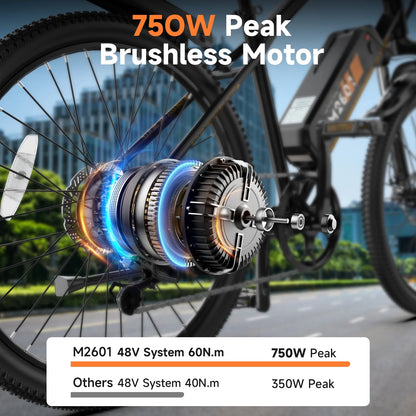 Hikeep Elf City Commuter Ebike - Hikeep ebike