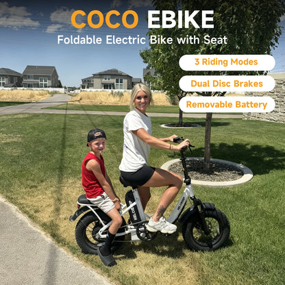 Hikeep COCO Folding Electric Bike - Hikeep ebike