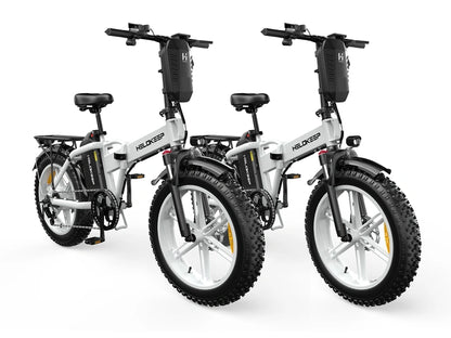 2 x Hikeep CM20 20“ Fat Tire Folding Electric Bike  | Bulk Bundle Offer