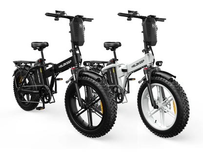 2 x Hikeep CM20 20“ Fat Tire Folding Electric Bike  | Bulk Bundle Offer
