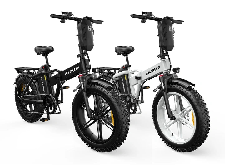 2 x Hikeep CM20 20“ Fat Tire Folding Electric Bike  | Bulk Bundle Offer