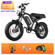 HiKeep K6 Ebike – Comes with a FREE Gift Pack Worth $157（The shipping fee needs to be paid separately） - Hikeep ebike