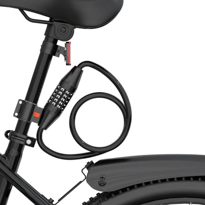 5-Dial Ebike Lock - Hikeep ebike