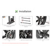 K6-L-Front Wheel Axle