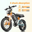 HiKeep K6 All-Terrain Ebike – Comes with a FREE Gift Pack Worth $157