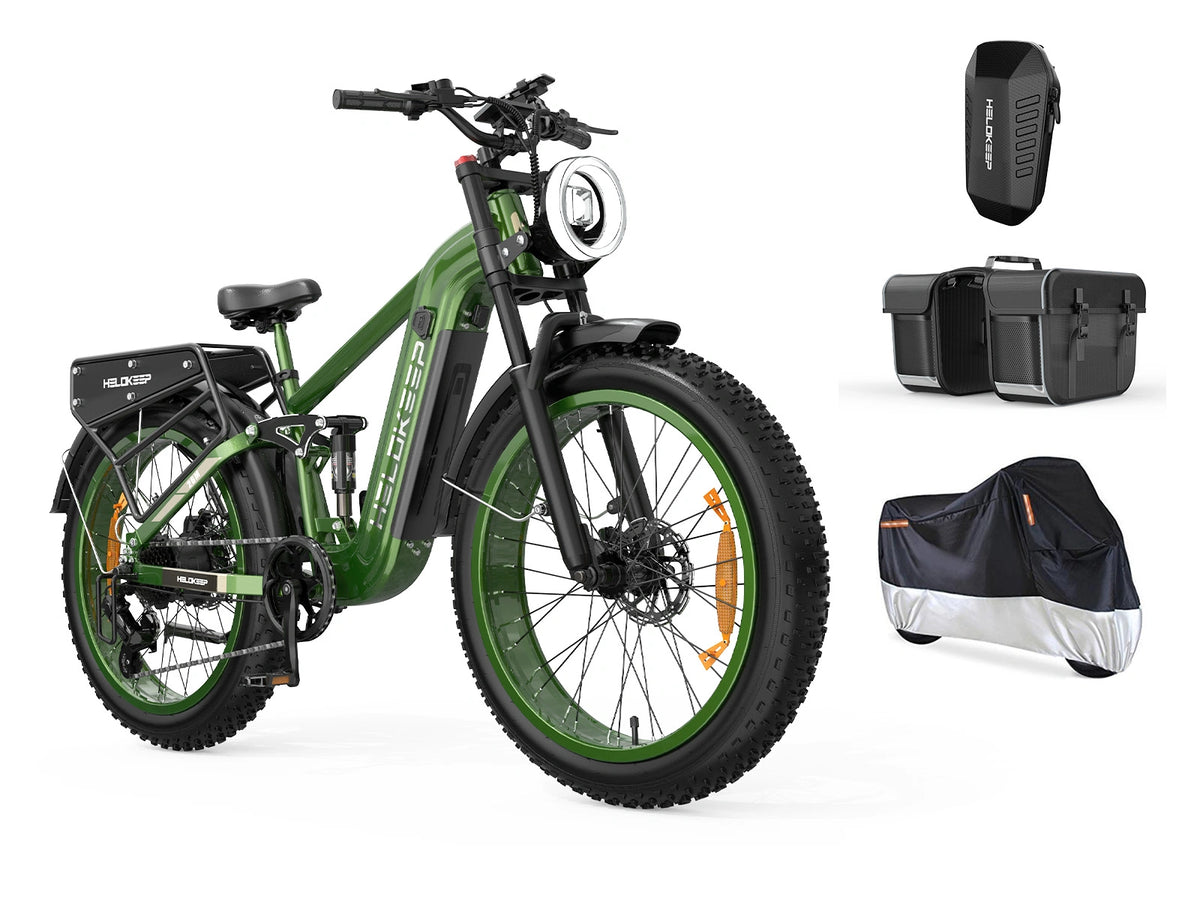 Hikeep 26M Cargo Electric Bike - Hikeep ebike