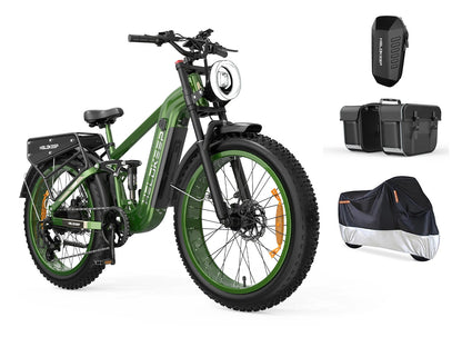 Hikeep 26M Cargo Electric Bike - Hikeep ebike