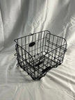 Foot Pedal Rear Seat Steel Folding Vegetable Basket Storage Bin