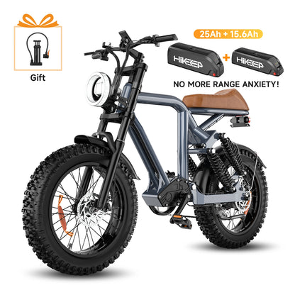 MG Retro  Off-Road Electric Bikes | All-Terrain Ebikes - Hikeep ebike