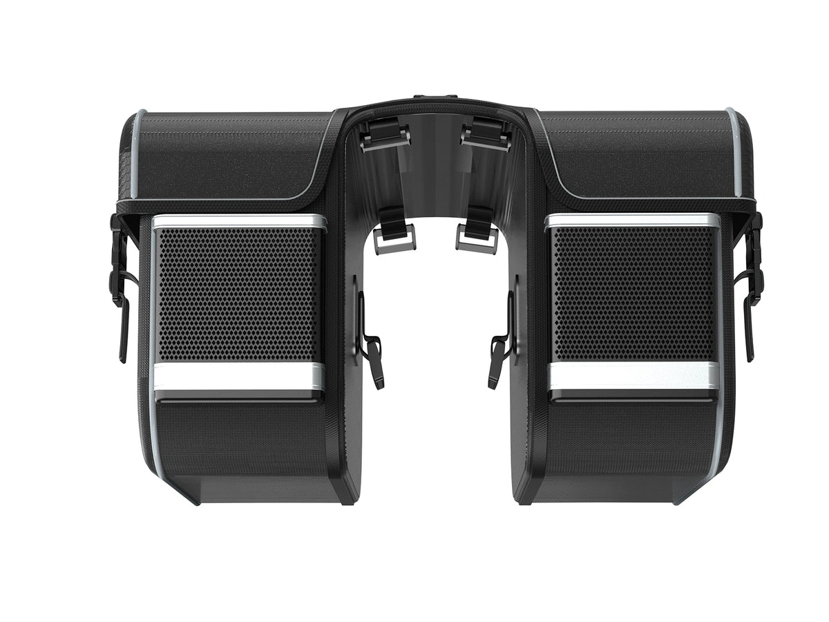 Hikeep Waterproof Rear Rack Double Pannier Bag for E-Bikes