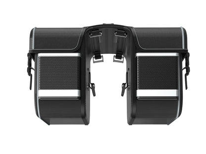 Hikeep Waterproof Rear Rack Double Pannier Bag for E-Bikes