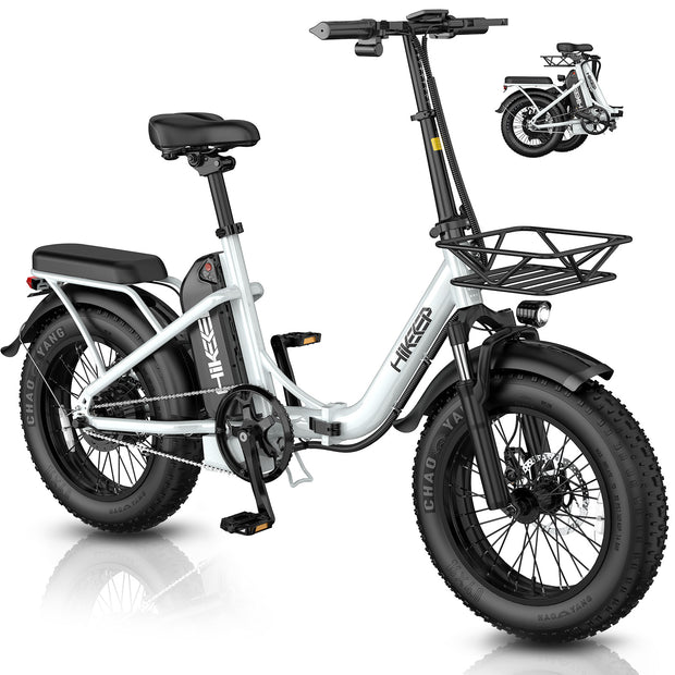 HiKeep COCO Folding Electric Bike Black 48V/10Ah