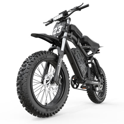 Hikeep MA-S 52V 40A 40MPH Dirt Bike Pre-Sale (Shipping Nov 20) –  $900 Off - Hikeep ebike